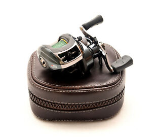 Fishing Multiplier Leather Hand Made Reel Cover ,Gift ,Leathercraft,Fishing Reel