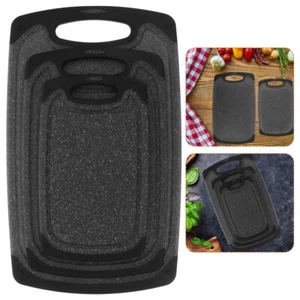 3PCS/Set Hanging Chopping Board PP Kitchen Food Cutting Board Nonslip - Picture 1 of 12