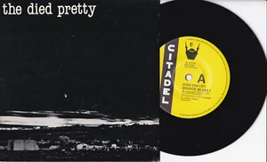 The Died Pretty -Mirror Blues I&II- 7" 45 Australia, Citadel 1984 near mint - Picture 1 of 1