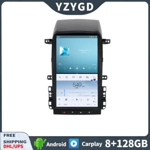 Pantalla de radio de coche Android estéreo CarPlay para Ford Chevrolet Captiva 2008-2012 - Imagen 1 de 10