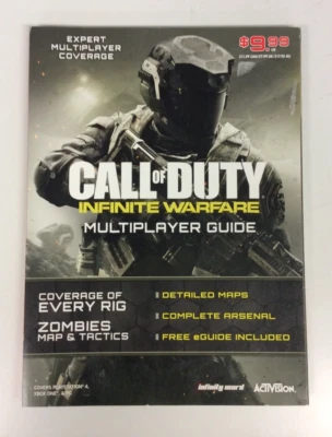Call of Duty: Infinite Warfare Prima Official Multiplayer Guide PC PS4 Xbox One - Image 1 of 2