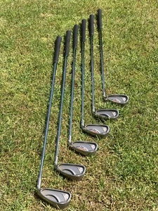 Ping G10 Set x6 Irons 5-PW (Yellow Dot) / AWT Steel Shaft Regular Flex / RH - Picture 1 of 22