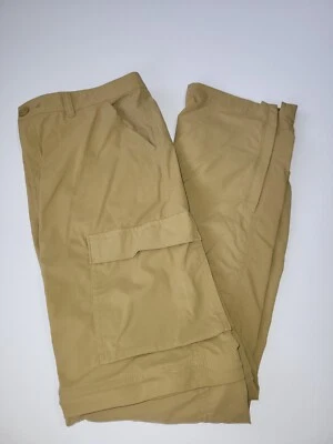 Kids REI CoOp Sahara Convertible Hiking Pants size XL xlarge 18 tan - Image 1 of 4