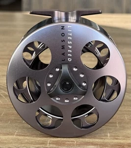 New Lamson Litespeed LS 3.5 8/9 wt Fly Reel w/New Rio Backing - Picture 1 of 6