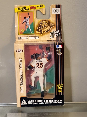 Barry Bonds San Francisco Giants 1999 Series 1 TOPPS Action Flats Cover
