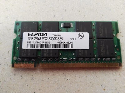 Tarjeta memoria RAM DDR2 1Gb - Imagen 1 de 2