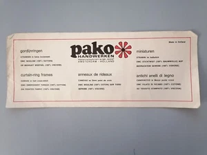Curtain Ring Frames to Stitch, 3 Designs (1 done), Great practice piece, PAKO - Picture 1 of 5