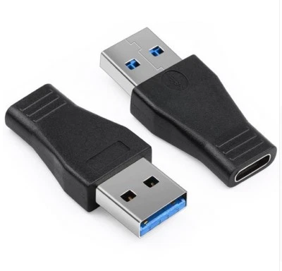 USB 3.0 A Male to USB-C Female Data OTG Adapter for Macbook Tablet Mobile Phone - Image 1 of 4
