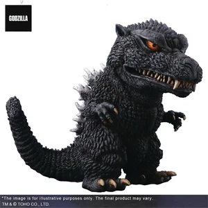 NEW X-Plus Deforeal Godzilla 2004 General Distribution Version 14cm PVC Figure - Afbeelding 1 van 7