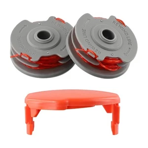 2*Bobines + 1*Bouchon de Bobine pour Flymo Contour 500/700 Power-Plus String Tri - Photo 1/12