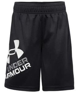 under armour pantaloncino sportivo nero ragazzo tg 4 - Foto 1 di 1