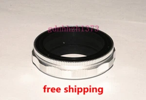 High-quality M42 to M42 Adjustable Focusing Helicoid adapter 17mm~31mm silvery - Picture 1 of 4