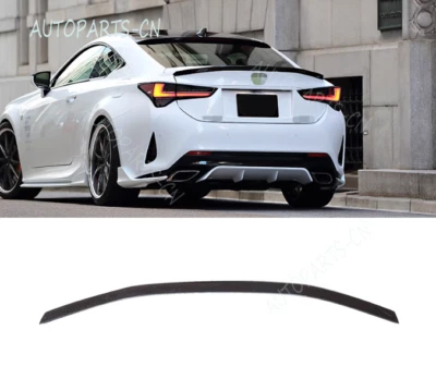 Alerón trasero de carbono seco para Lexus RC 300/350/F-Sport 2015-24 Foto 1 de 4