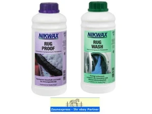 21,49€/L Nikwax Rug Proof Imprägnierung + Rug Wash je 1L für Pferdedecken - Bild 1 von 1