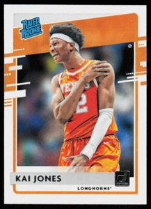 2021 Panini Chronicles Draft Picks Kai Jones #37 Basketball Texas Longhorns RC - Picture 1 of 2