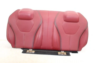 2017-2020 Infiniti Q60 Red Sport Rear Upper Seat Cushion OEM GR123 - Image 1 of 4
