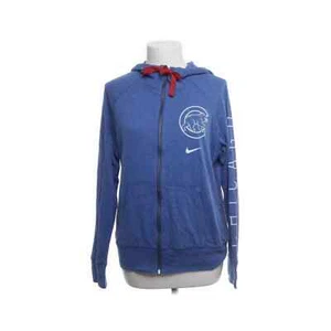 Nike, Kapuzenpullover, Größe: M, Blau, Baumwolle/Polyester, Print, Damen #j0r - Bild 1 von 5