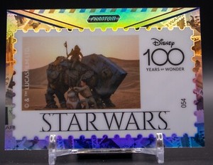 2023 Kakawow Phantom Disney 100 Star Wars Stamp The Force Awakens US Seller