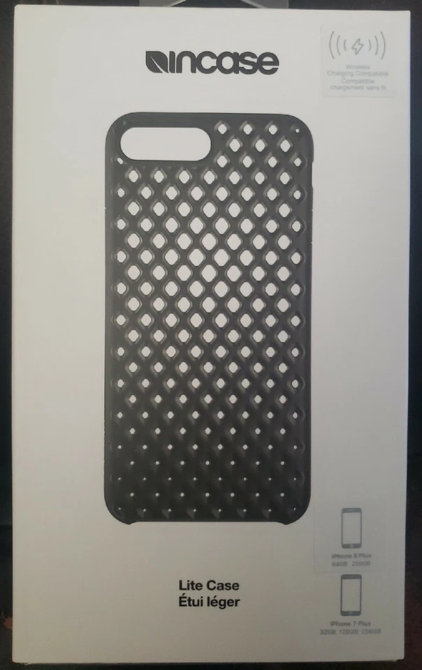 Подлинный чехол INCASE Lite для iPhone 8+ и iPhone 7+ черный - Изображение 1 из 2