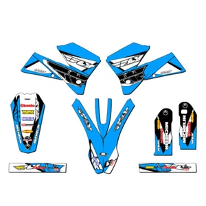 2006-2007 XC 13 FLY Sky Blue Senge Graphics Kit Compatible with KTM - Picture 1 of 10