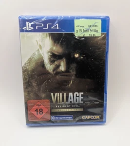 Resident Evil Village Gold Edition - PlayStation 4 PS4 (¡NUEVO Y EMBALAJE ORIGINAL!) - Imagen 1 de 2
