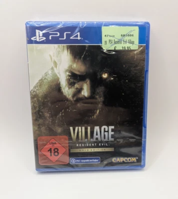 Resident Evil Village Gold Edition - PlayStation 4 PS4 (NEU & OVP!) - Bild 1 von 2