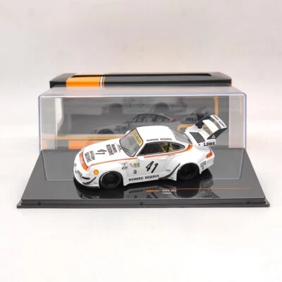 1/43 IXO Porsche RWB 993 RAUH Welt LBWK #41 White MOC322 Diecast Model Car - Image 1 of 4