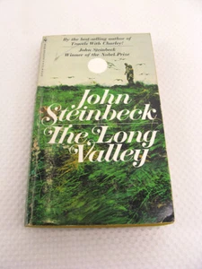 The Long Valley John Steinbeck 1967 PB Short Stories Drama Classics Literature - Picture 1 of 11