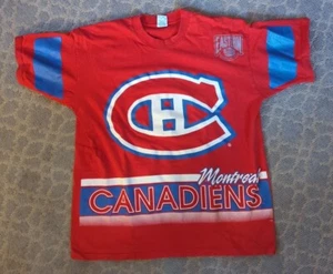Montreal Canadians Salem Sportswear Mens XL Shirt - Picture 1 of 5