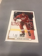 2000-2001 Upper Deck MVP 67 Nicklas Lidstrom 
