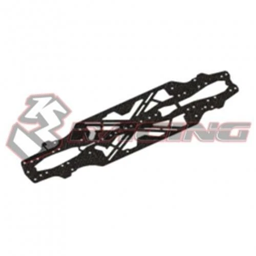 3RACING SAK-U109/WO Graphite Main Chassis For 1/10 RC Sakura Ultimate Car - Изображение 1 из 1