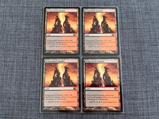MTG Dragonskull Summit x4 - M11 Set NM/M - Magic The Gathering