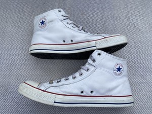 padded leather converse