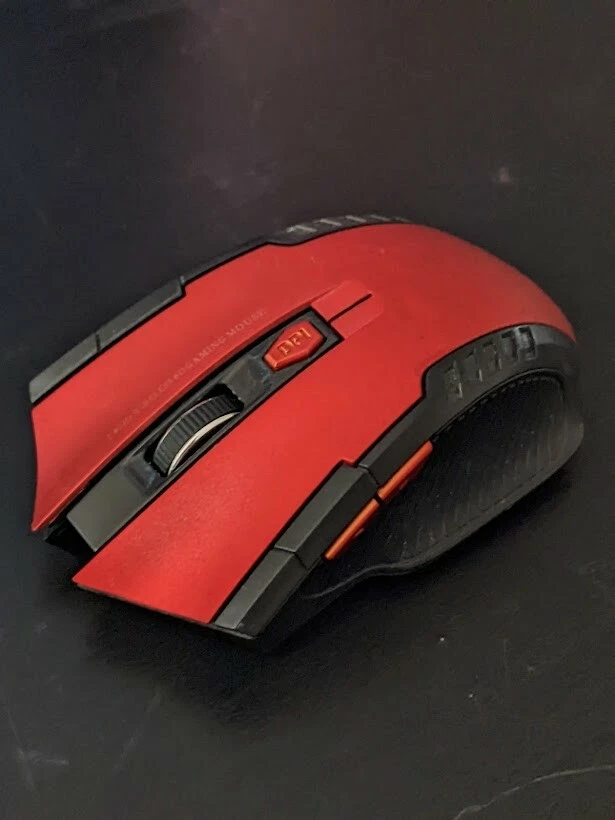 2.46GHz Wireless 6D Gaming Mouse - Image 1 of 1