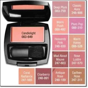 Avon Ideal Luminous Blush CANDLELIGHT ~ NIB /NEW COND. ~ NEXT DAY SHIPPING - Picture 1 of 10
