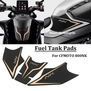 Motorcycle Knee Grip Traction Fuel Tank Pads Stickers Protector For CFMOTO 800NK - Imagen 1 de 8