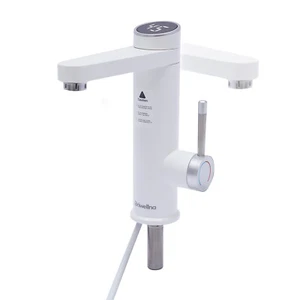 Grifo eléctrico LED calefacción inmediata calentador continuo grifo lavabo - Imagen 1 de 12