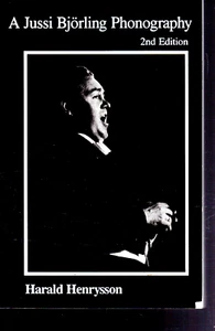 274m. A Jussi Bjorling Phonography - Harald Henrysson - Svenskt Musickhistorisk - Imagen 1 de 1