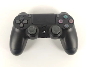 CONTROLLER CUH-ZCT2E WIRELESS PLAYSTATION 4 PS 4 JOYSTICK NERO GAMEPAD ORIGINALE - Imagen 1 de 5