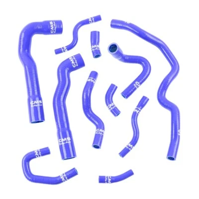 For 1992-1999 BMW E36 325i/325is/328i /Z3 2.8 Blue Silicone Radiator Heater Hose - Image 1 of 4