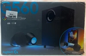 Logitech G560 PC Lightsync Gaming Lautsprechersystem - Bild 1 von 17