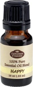 Aceite esencial puro HAPPY 10 ml fabuloso Frannie B3G1 envío gratuito 2+ - Imagen 1 de 1