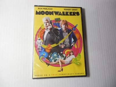 Moonwalkers Ron Perlman Rupert Grint  DVD NEW Sealed Movie - Image 1 of 4