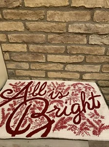 Pottery Barn All Is Bright Lendenkissen Weihnachtsdeko Neu - Bild 1 von 2