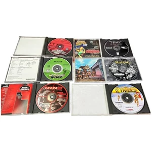 PC Games And Manuals Lot Computer Game Starseige Dungeon Siege Need Speed Shogo - Picture 1 of 7