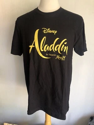 Camiseta Will Smith Promo Oficial Película Hombre Disney's Aladdin (2019) Talla Grande Foto 1 de 4
