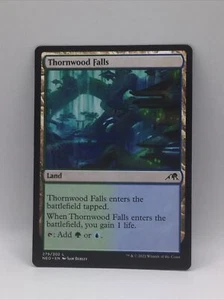THORNWOOD FALLS MTG Magic Cards NM-M KAMIGAWA NEON DYNASTY COMMON - Picture 1 of 1