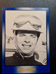 1991 Masters Of Racing Dick Linder Trading Card #183 - Picture 1 of 2