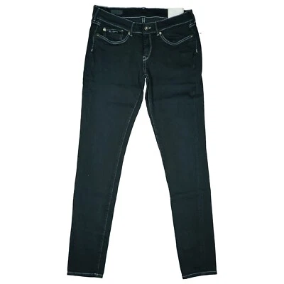 Pepe Jeans Pixie Femmes Pantalon Skinny Slim Fit Stretch Low Rise 42 W32 L32 - Photo 1/4
