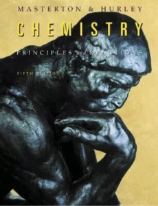 Chemistry Principles And Reactions - by Masterson Online Access Code And CD - Picture 1 of 1